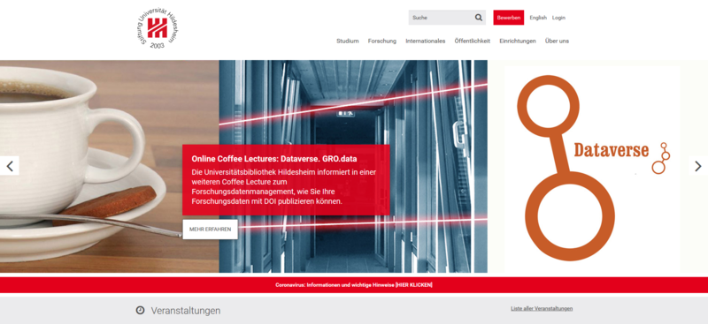 Datei:Screenshot 2021-05-29 Universität Hildesheim Startseite.png