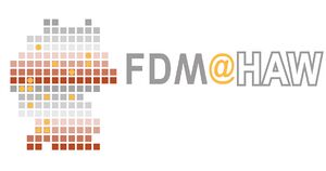 Logo des Netzwerks FDM an HAW