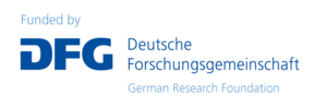 DFG logo schriftzug blau foerderung en.gif